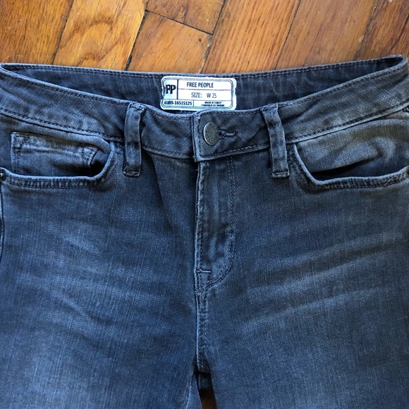 Free People Cropped Bootcut - Picture 1 of 5